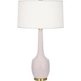 Delilah 1 Light Table Lamp 34.31 Inch Tall and 8 Inch Wide by Robert Abbey - 701