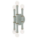Kane 6 Light Up/Down Wall Sconce 12 Inch and 5.25 Inch Wide by Robert Abbey - 76