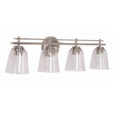Drake 4 Light 33.08 Inch Wide Bath Vanity by Craftmade - 19633