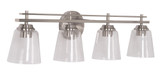 Drake 4 Light 33.08 Inch Wide Bath Vanity by Craftmade - 19633