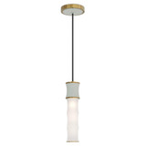 Kane 1 Light Pendant 13 Inch Tall and 5 Inch Wide by Robert Abbey - 86