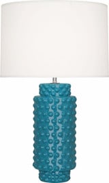 Dolly 1 Light Table Lamp 27.5 Inch Tall and 6.63 Inch Wide by Robert Abbey - 800