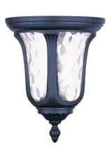 Oxford 3 Light Outdoor Post Top Lantern 11 x 22 Inches by Livex  - 7859