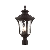 Oxford 3 Light Outdoor Post Top Lantern 11 x 22 Inches by Livex - 7859