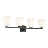 Marant 4 Light Bath Vanity 9.5 Inch Tall and 33.25 Inch Wide by Kichler - 55217
