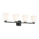 Marant 4 Light Bath Vanity 9.5 Inch Tall and 33.25 Inch Wide by Kichler - 55217