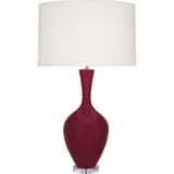 Audrey 1 Light Table Lamp 33.5 Inch Tall and 8.5 Inch Wide by Robert Abbey - 980