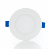 Midway 12W 1 LED 4 Inch Slim Round Downlight (Set of 2) by Eurofase  - 45374-2