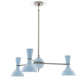 Clare 3 Light Chandelier 10.19 Inch Tall X 27.75 Inch Wide by Robert Abbey - CL-C-3