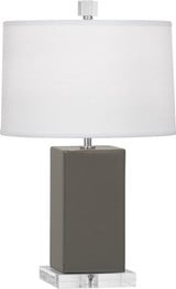 Small Harvey 1 Light Accent Lamp 19.13 In Tall X 4.13 In Wide by Robert Abbey - 990