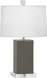 Small Harvey 1 Light Accent Lamp 19.13 In Tall X 4.13 In Wide by Robert Abbey - 990