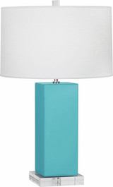 Harvey 1 Light Table Lamp 33 Inch Tall and 6.25 Inch Wide by Robert Abbey - 995