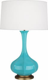 Pike 1 Light Table Lamp 31.88 Inch Tall and 11.5 Inch Wide by Robert Abbey - 994