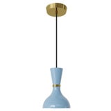 Clare 1 Light Pendant 10.13 Inch Tall and 7 Inch Wide by Robert Abbey - CL-P