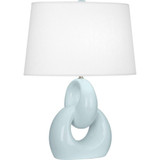 Fusion 1 Light Table Lamp 27 Inch Tall and 11.25 Inch Wide by Robert Abbey - 981