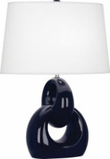 Fusion 1 Light Table Lamp 27 Inch Tall and 11.25 Inch Wide by Robert Abbey - 981