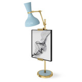 Clare 1 Light Table Easel 30.38 Inch Tall and 8.5 Inch Wide by Robert Abbey - CL-TE