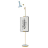 Clare 1 Light Floor Easel 76 Inch Tall and 13.5 Inch Wide by Robert Abbey - CL-FE