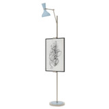 Clare 1 Light Floor Easel 76 Inch Tall and 13.5 Inch Wide by Robert Abbey - CL-FE