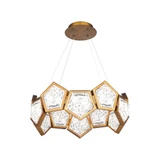 StarLED Light Starbright 1 LED Light Medium Chandelier by Modern Forms - PD-74126
