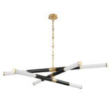 Huntington 6 Light Oversized 3 Tier Chandelier by Hudson Valley - 7066