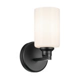Gioe 1 Light Wall Sconce 9.5 Inch Tall and 5 Inch Wide by Kichler - 55224