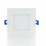 Midway 12W 1 LED 4 Inch Slim Square Downlight (Set of 2) by Eurofase  - 45375-2