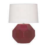 Small Franklin 1 Light Accent Lamp 16.38 Inch Tall X 9 Inch Wide by Robert Abbey - FR-02