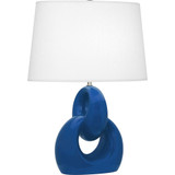 Fusion 1 Light Table Lamp 27 Inch Tall and 11.25 Inch Wide by Robert Abbey - FUS_981_P
