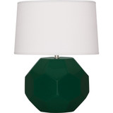Small Franklin 1 Light Accent Lamp 16.38 Inch Tall X 9 Inch Wide by Robert Abbey - FR_AL_P