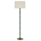 Kane 1 Light Floor Lamp 64.5 Inch Tall and 10.5 Inch Wide by Robert Abbey - KA_FL_P