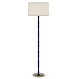 Kane 1 Light Floor Lamp 64.5 Inch Tall and 10.5 Inch Wide by Robert Abbey - KA_FL_P