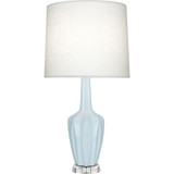 Emma 1 Light Table Lamp 34.25 Inch Tall and 7.38 Inch Wide by Robert Abbey - EM_TL_P