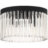Emory 4 Light 15 Inch Wide Flush Mount by Crystorama - EMO-5400