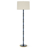 Kane 1 Light Floor Lamp 64.5 Inch Tall and 10.5 Inch Wide by Robert Abbey - KN-73