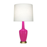 Small Emma 1 Light Accent Lamp 30 Inch Tall and 6.25 Inch Wide by Robert Abbey - EM_AL_P