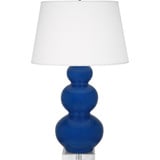Triple Gourd 1 Light Table Lamp 33 Inch Tall X 10 Inch Wide by Robert Abbey - TG_TL33_P