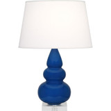 Small Triple Gourd 1 Light Accent Lamp 24 Inch Tall by Robert Abbey - STG_AL_P