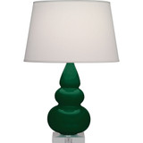 Small Triple Gourd 1 Light Accent Lamp 24 Inch Tall by Robert Abbey - STG_AL_P