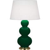 Triple Gourd 1 Light Table Lamp 32.75 Inch and 10 Inch Wide by Robert Abbey - TG_TL_P