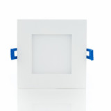 Midway 12W 1 LED 4 Inch Slim Square Downlight (Set of 4) by Eurofase  - 45375-4