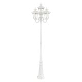 Oxford 4 Light Outdoor Post Light in Style 23 x 93 Inches by Livex  - 7869