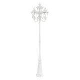 Oxford 4 Light Outdoor Post Light in Style 23 x 93 Inches by Livex  - 7869
