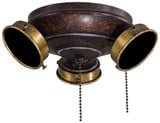 Accessory 8.5 Inch Three Light Fitter by Minka Aire - K9614