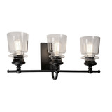Castara 3 Light Wall Sconce by Artcraft - AC11593