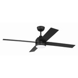 Kelsey 4 Blade Ceiling Fan with Light Kit 52 Inch Wide by Craftmade - KLS52