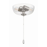 Accessory 6W 2 LED Ceiling Fan Light Kit 9.84 Inch Wide by Craftmade - LK2601-2L