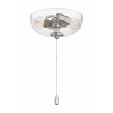 Accessory 6W 2 LED Ceiling Fan Light Kit 9.84 Inch Wide by Craftmade - LK2601-2L