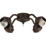 Accessory 9W 4 LED Fitter 4.75 Inch Tall and 12 Inch Wide by Craftmade - F400
