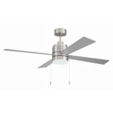 Mccoy 4 Blade Ceiling Fan with Light Kit 52 Inch Wide by Craftmade - EMCY52